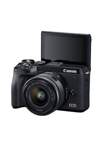 Canon EOS M6 MarkII EF-M 15-45mm f/3.5-6.3 I...