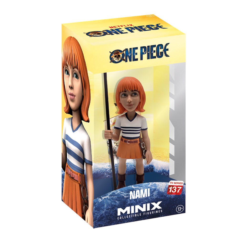 Minix Merchandise-Figur One Piece - Nami 12cm