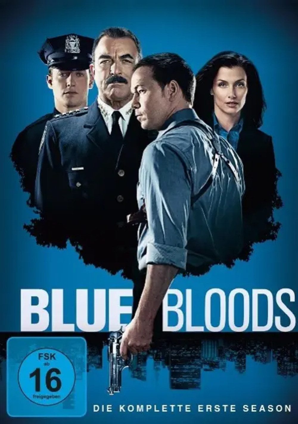DVD Blue Bloods - Season 1 (6 Discs, Multibox)