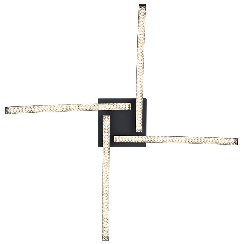 GLOBO LIGHTING LED Deckenleuchte, LED-Leuchtmittel fest verbaut, Warmweiß, Neutralweiß, Tageslichtweiß, Deckenlampe Deckenleuchte Wohnzimmerlampe beweglich Tageslicht LED