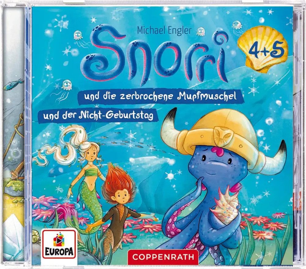 Hörspiel CD Hörspiel: Snorri (CD 4+5)