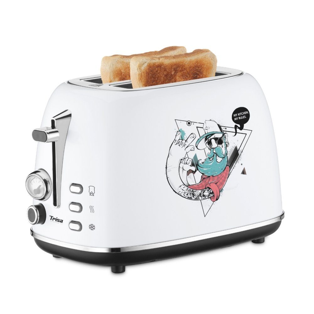Trisa Toaster Street Toaster - Art - schwarz/weiß