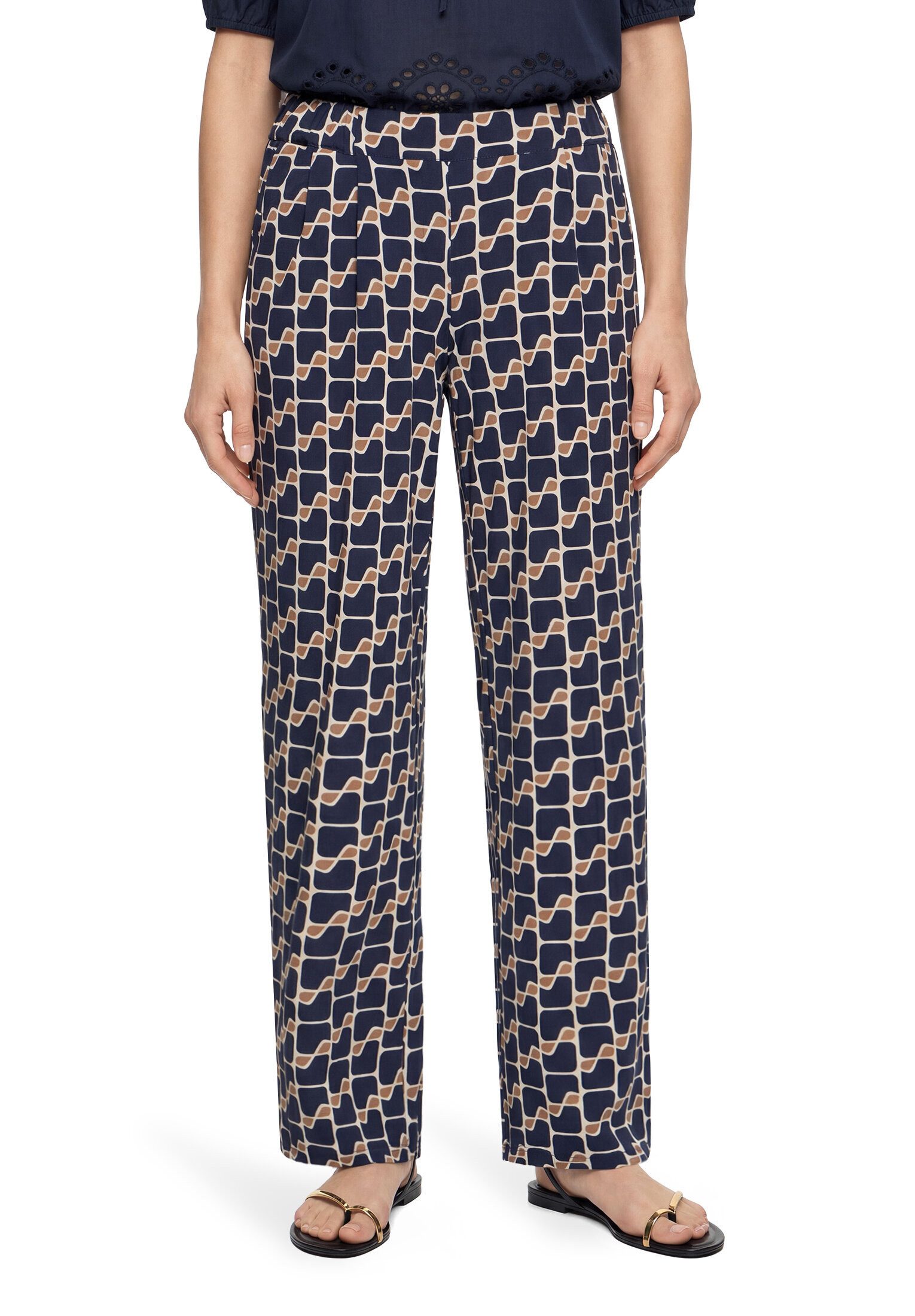 Betty Barclay Schlupfhose Damen mit Eingrifftaschen