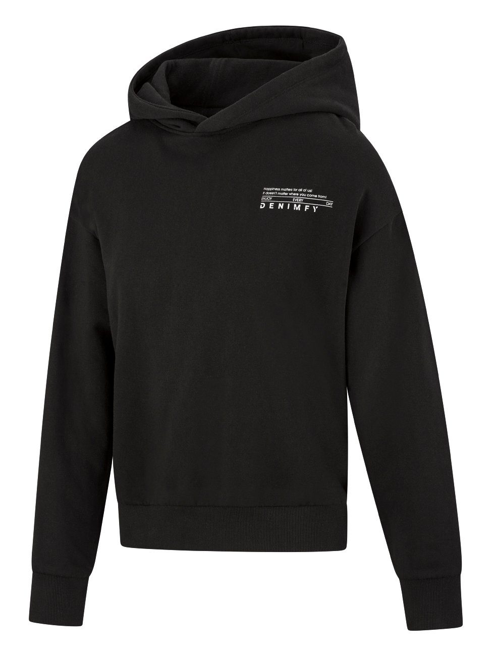 Kapuzenpullover Damen Hoodie DFEmily Oversize