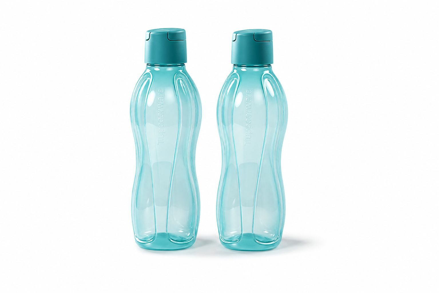 Trinkflasche Eco 750ml blau/türkis Trinkflasche (2)