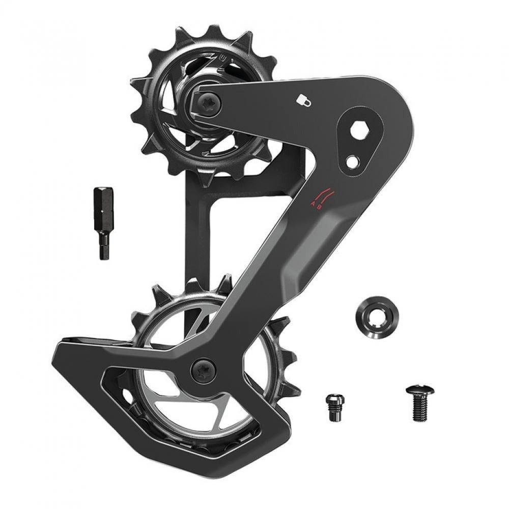 SRAM Käfig Kit T-Type SRAM Eagle AXS Carbon inkl. innerer+äußerer Käfig, Pu