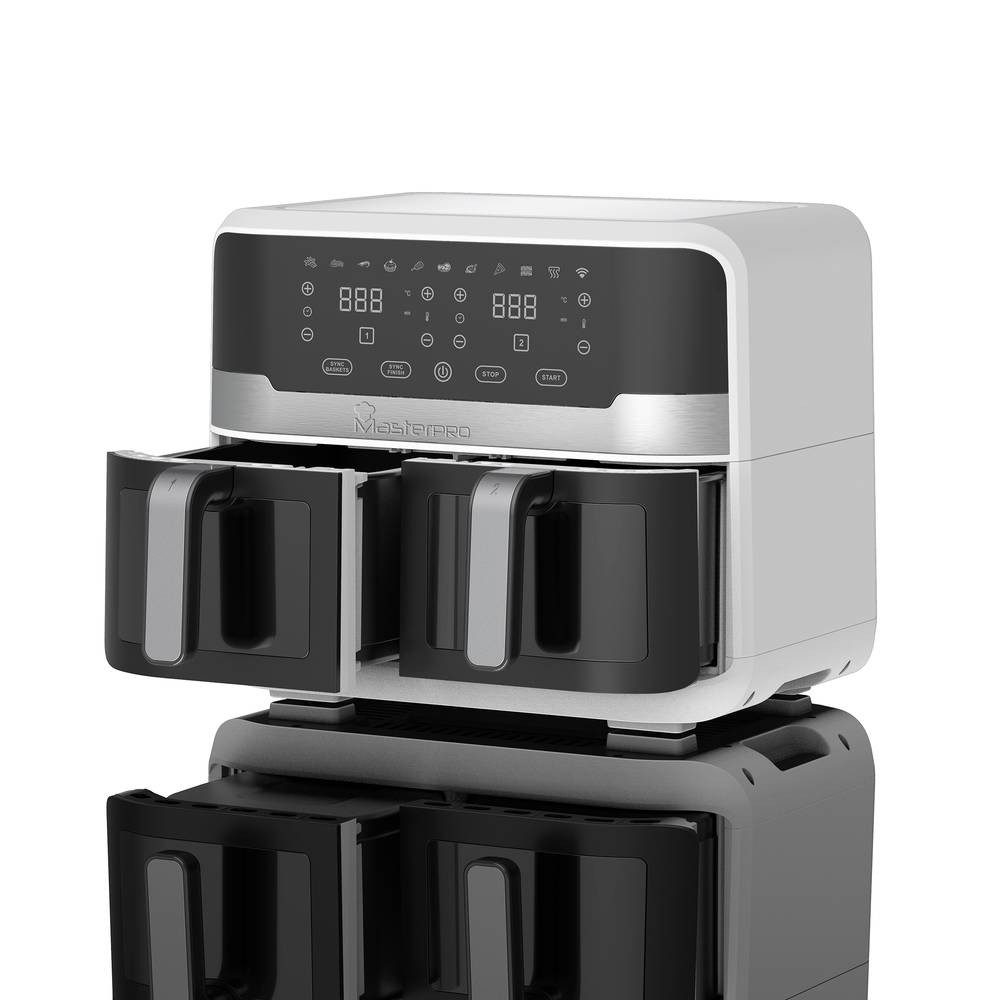 MasterPRO Fritteuse, mit Display, Kontrollleuchte