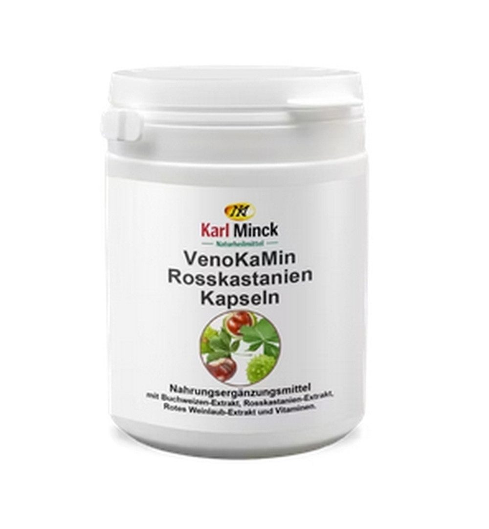 Karl Minck Karl Minck VenoKaMin Rosskastanien Kapseln 120 Kapseln Kapseln