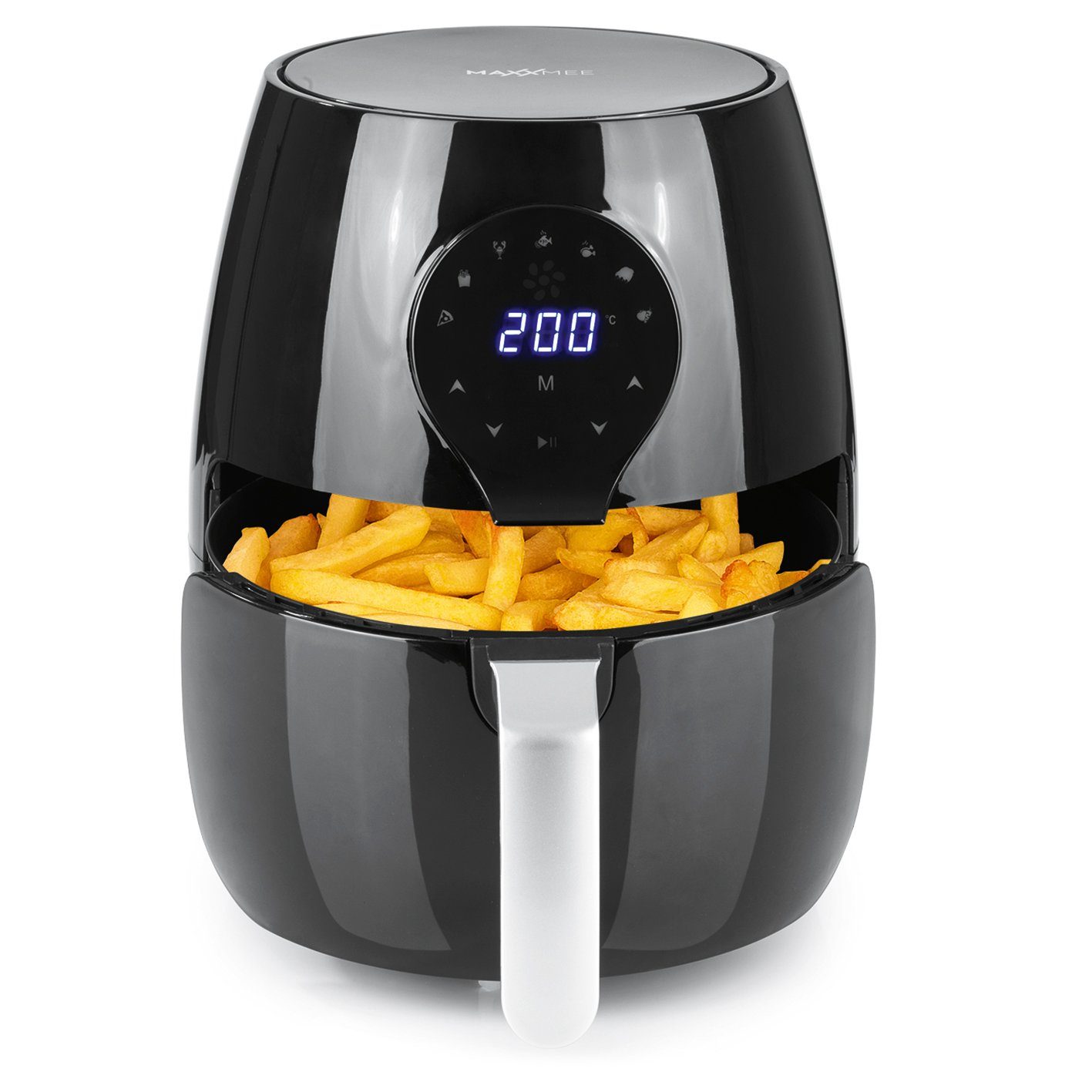 MAXXMEE Heissluftfritteuse, Digital 5L schwarz | OTTO