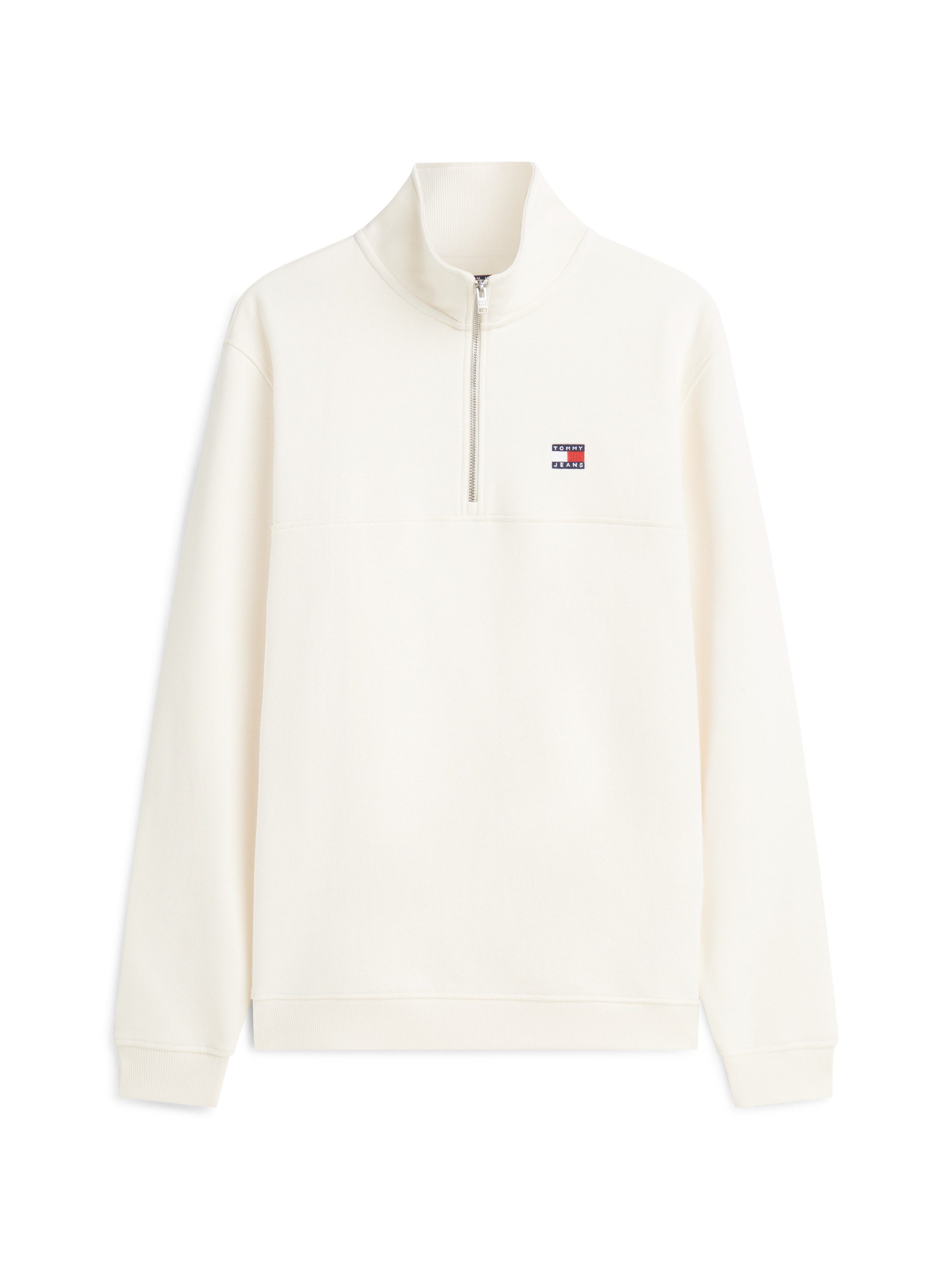 Tommy Jeans Sweatshirt TJM REGULAR BADGE QUARTER ZIP – Bild 5 von 5