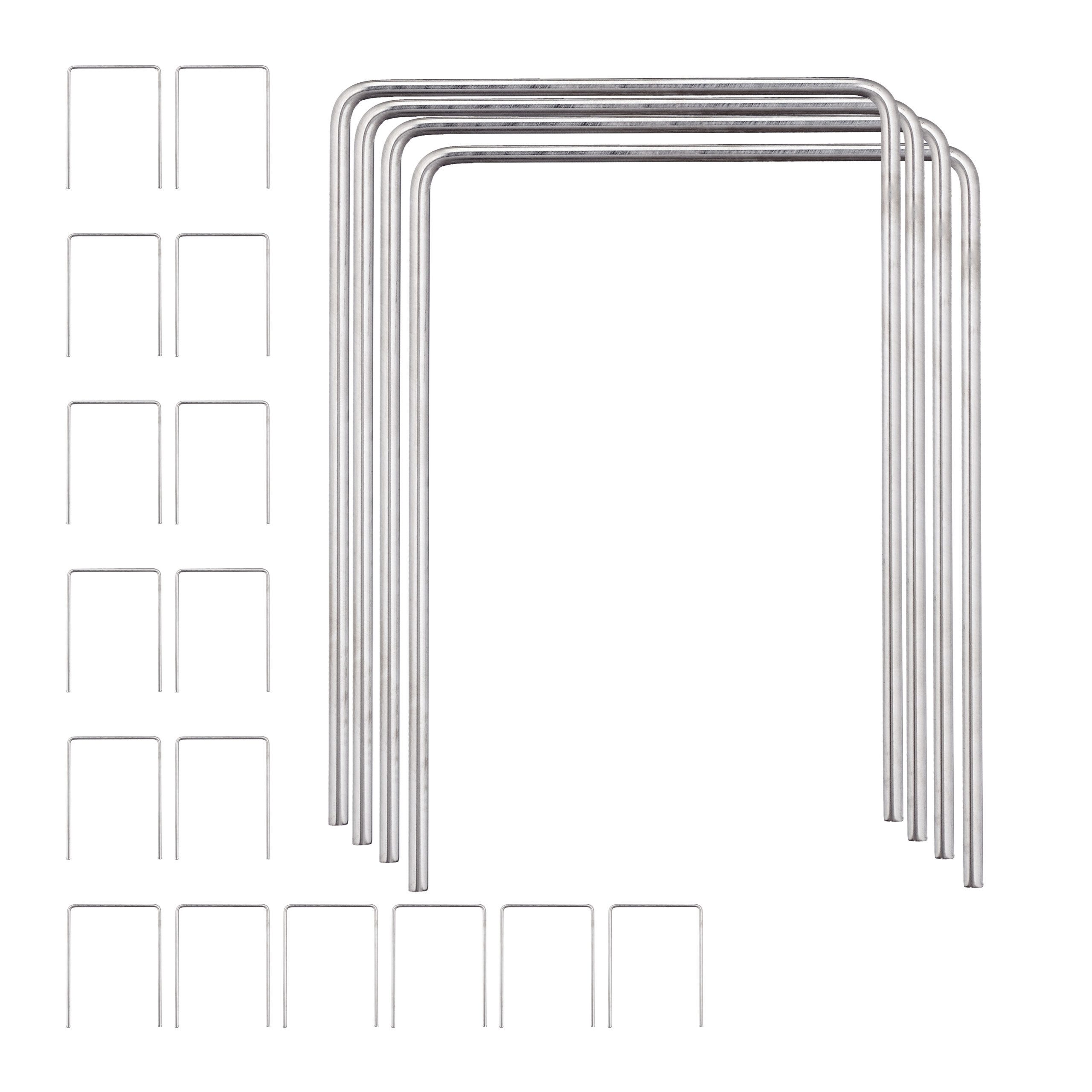 relaxdays Spielzeug-Gartenset Krocket Tore 20er Set, (Set, 20-tlg., 20x Krocket Tor)