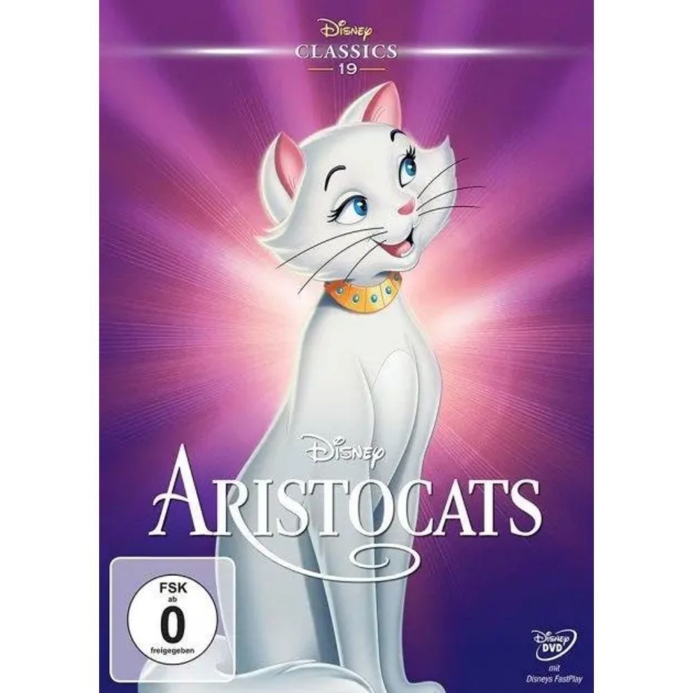 Leonine DVD Aristocats (Disney Classics)