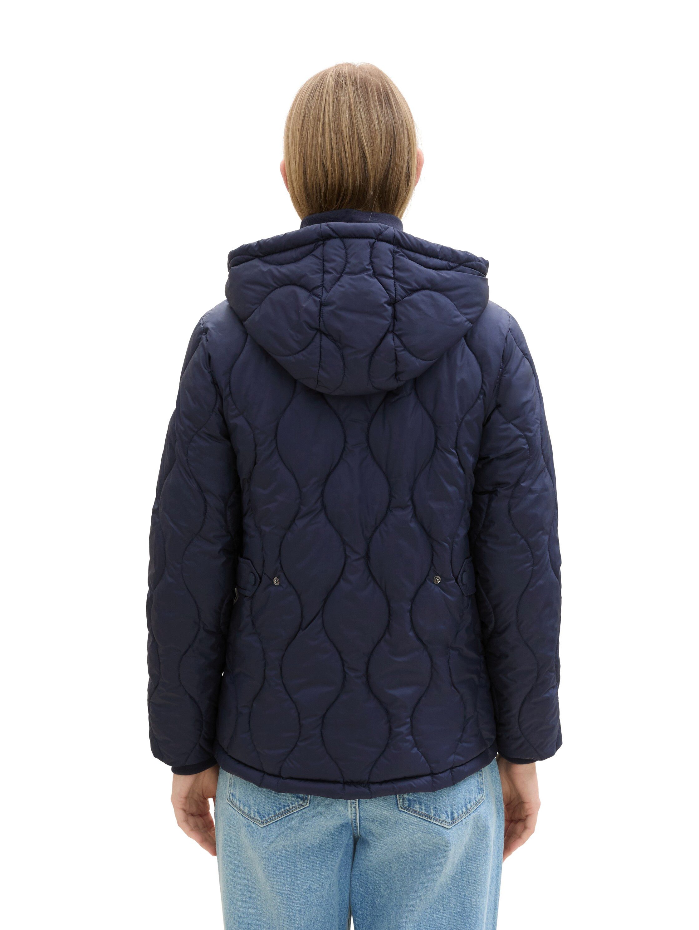 TOM TAILOR Steppjacke mit Kapuze