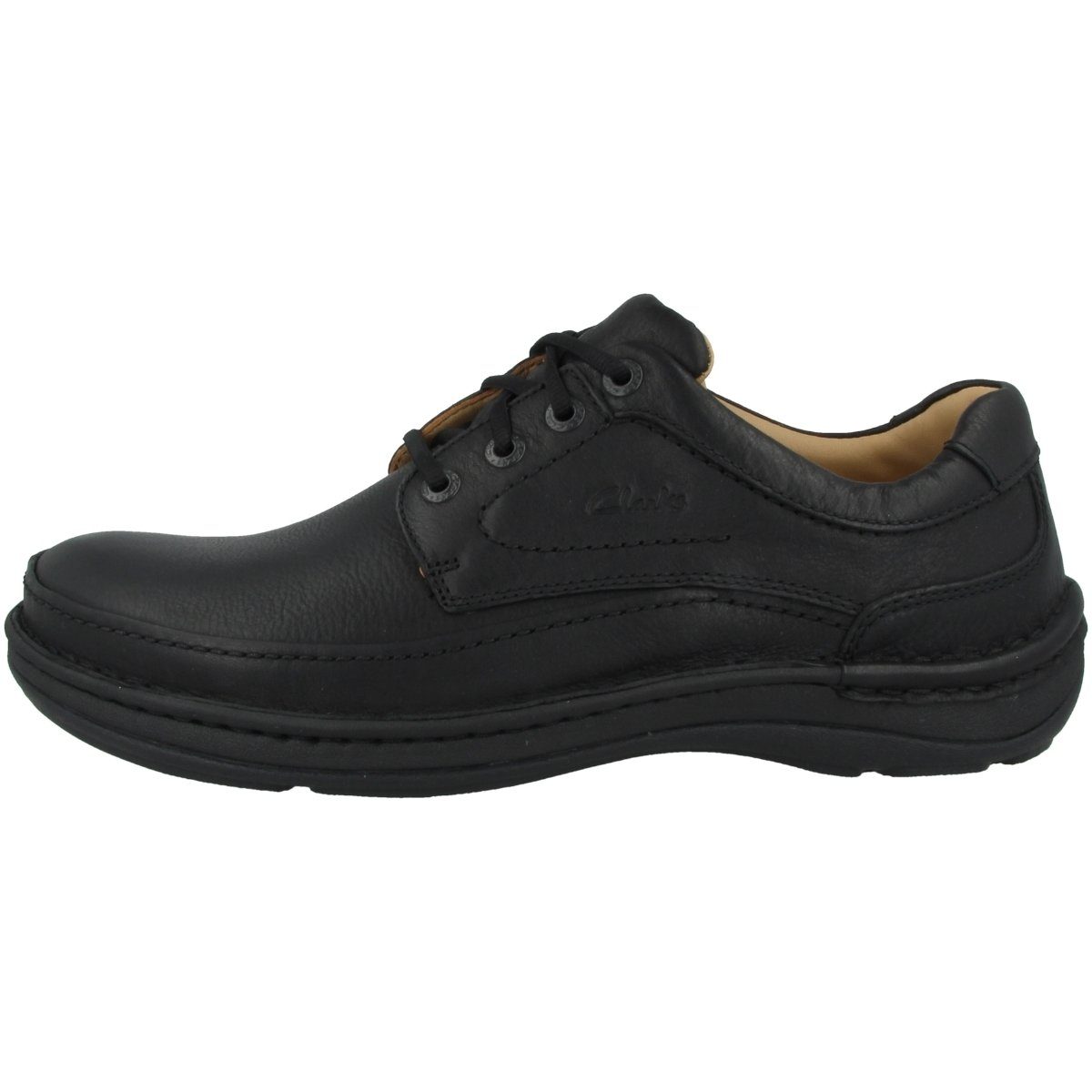 Clarks Nature Three Herren Schnürschuh Sneaker, Turnschuhe, Sportschuhe, Fr günstig online kaufen