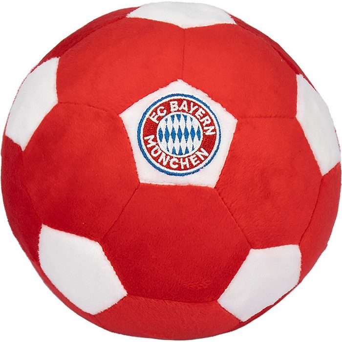 FC Bayern München Kuscheltier Plüschball FC Bayern München 14 cm
