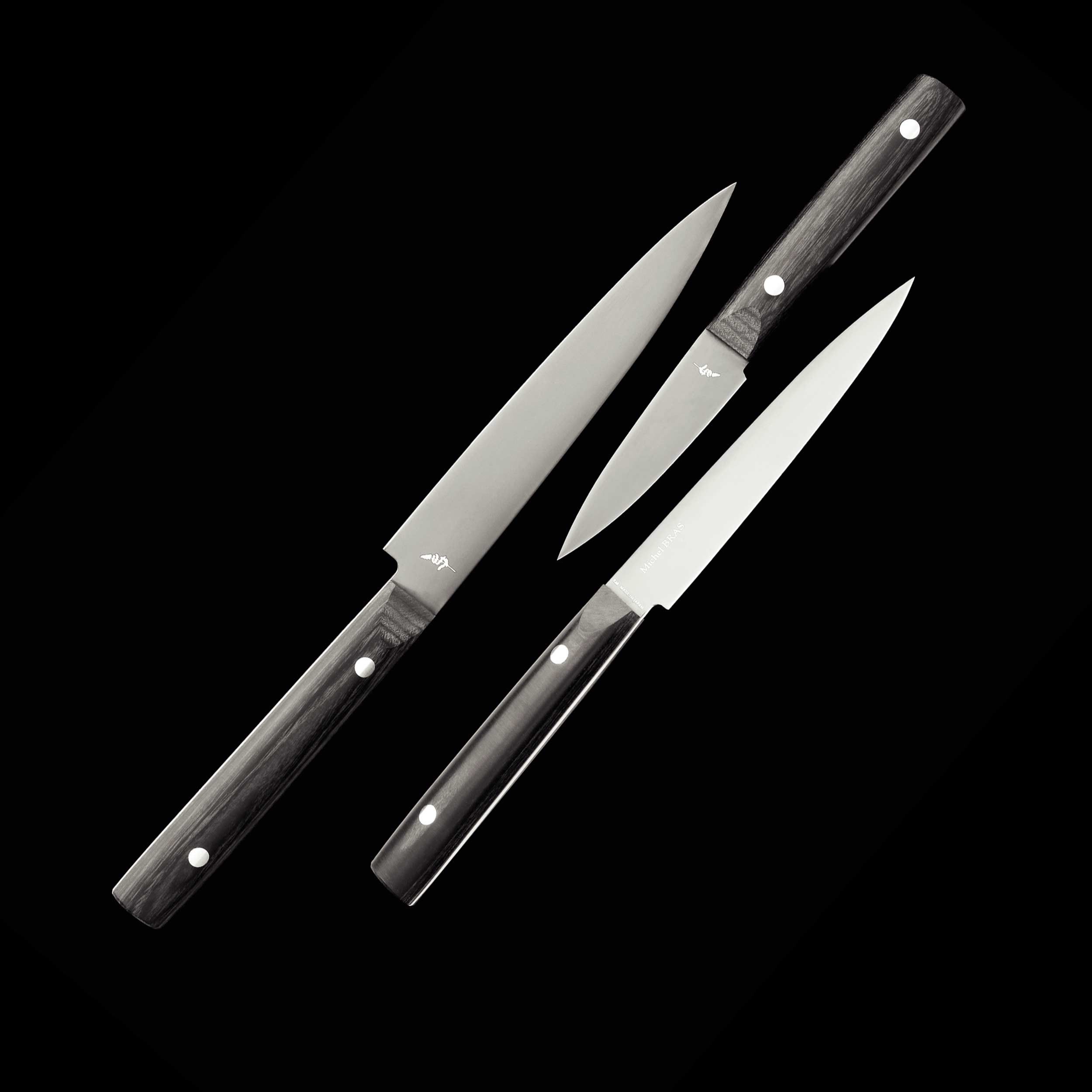 KAI Allzweckmesser KAI Michel Bras Quotidien BK-0027 Allzweckmesser 15cm, BK-0027