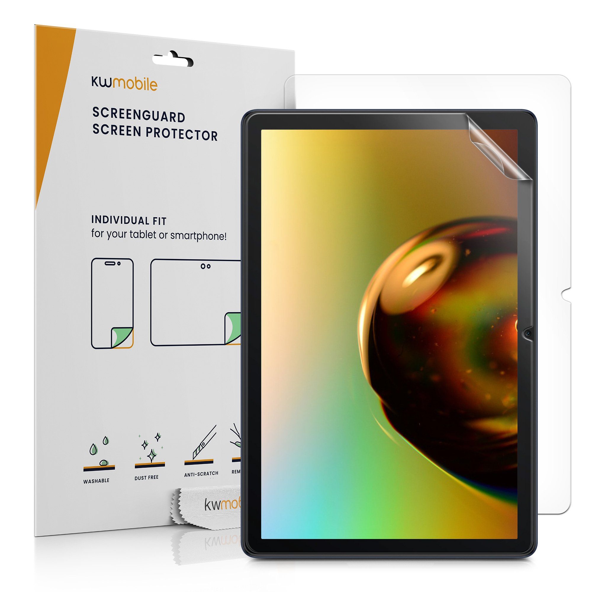 kwmobile Schutzfolie, 2x Folie für Huawei MatePad SE (2022) - Full Screen Tablet  Schutzfolie - klar online kaufen | OTTO