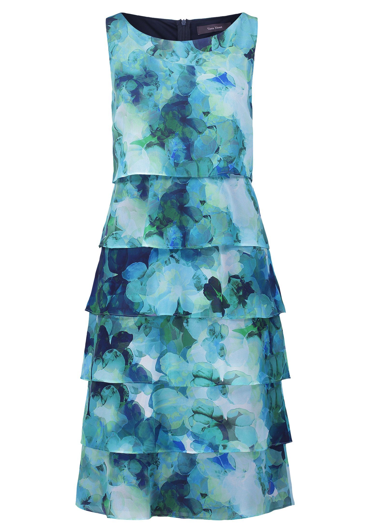 Vera Mont Partykleid Kleid Kurz ohne Arm