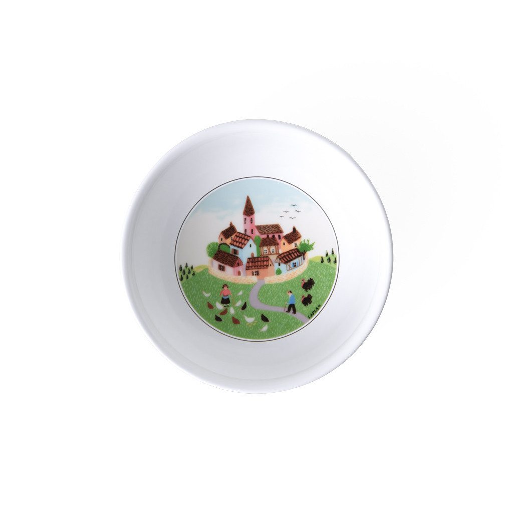 Villeroy & Boch Müslischale Design Naif Dessertschale ø 13 cm, Porzellan, (1-tlg), Premium Porcelain, mikrow.- & spülm.sicher, Made in Germany