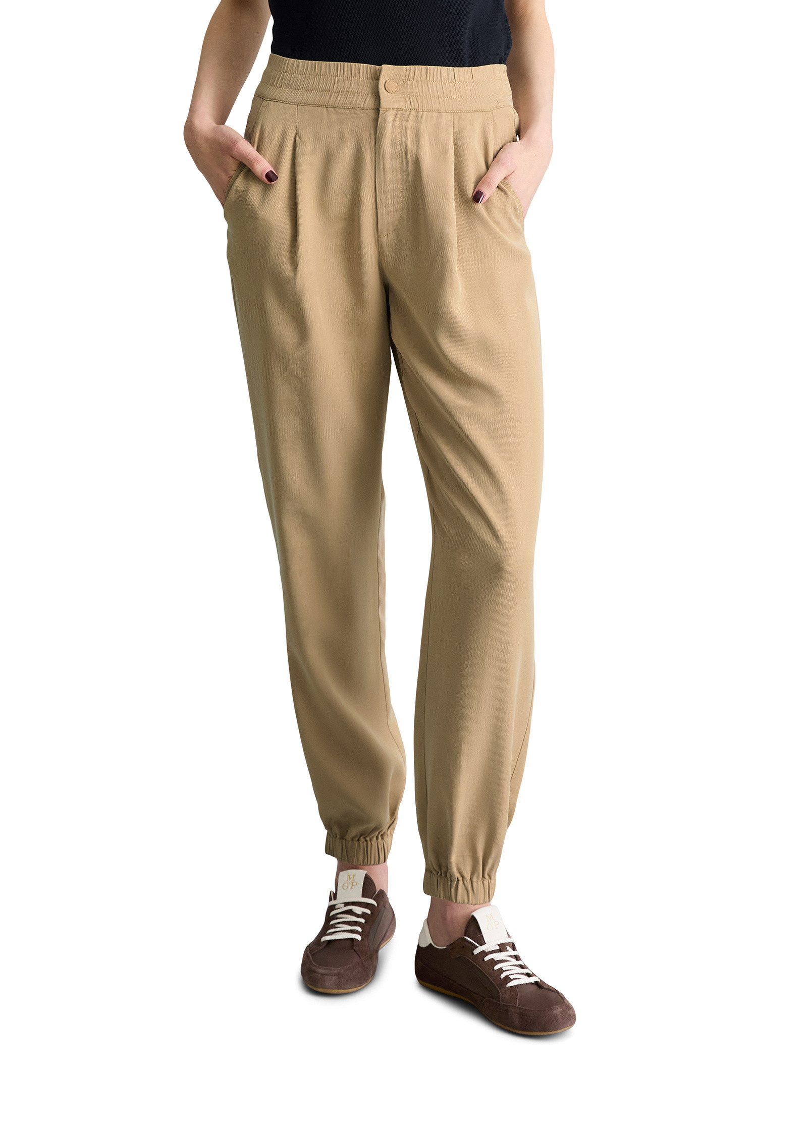 Marc O'Polo DENIM Chinohose aus LENZING™ Lyocell