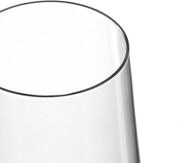 LEONARDO Sektglas PUCCINI, Kristallglas, 280 ml, 6-teilig