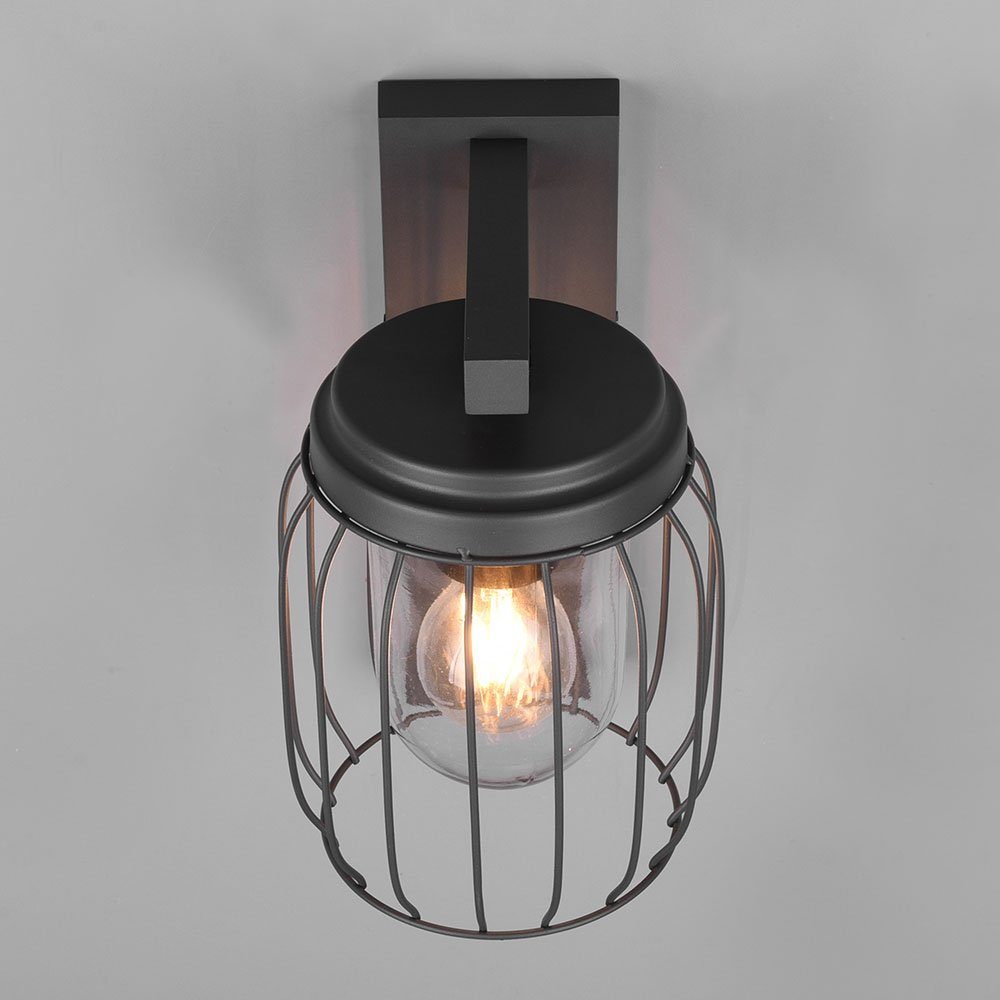 etc-shop Leuchtmittel für Outdoor IP44 Außen Wandlampe inklusive, Außen-Wandleuchte, Vintage Lampe Außenleuchte nicht