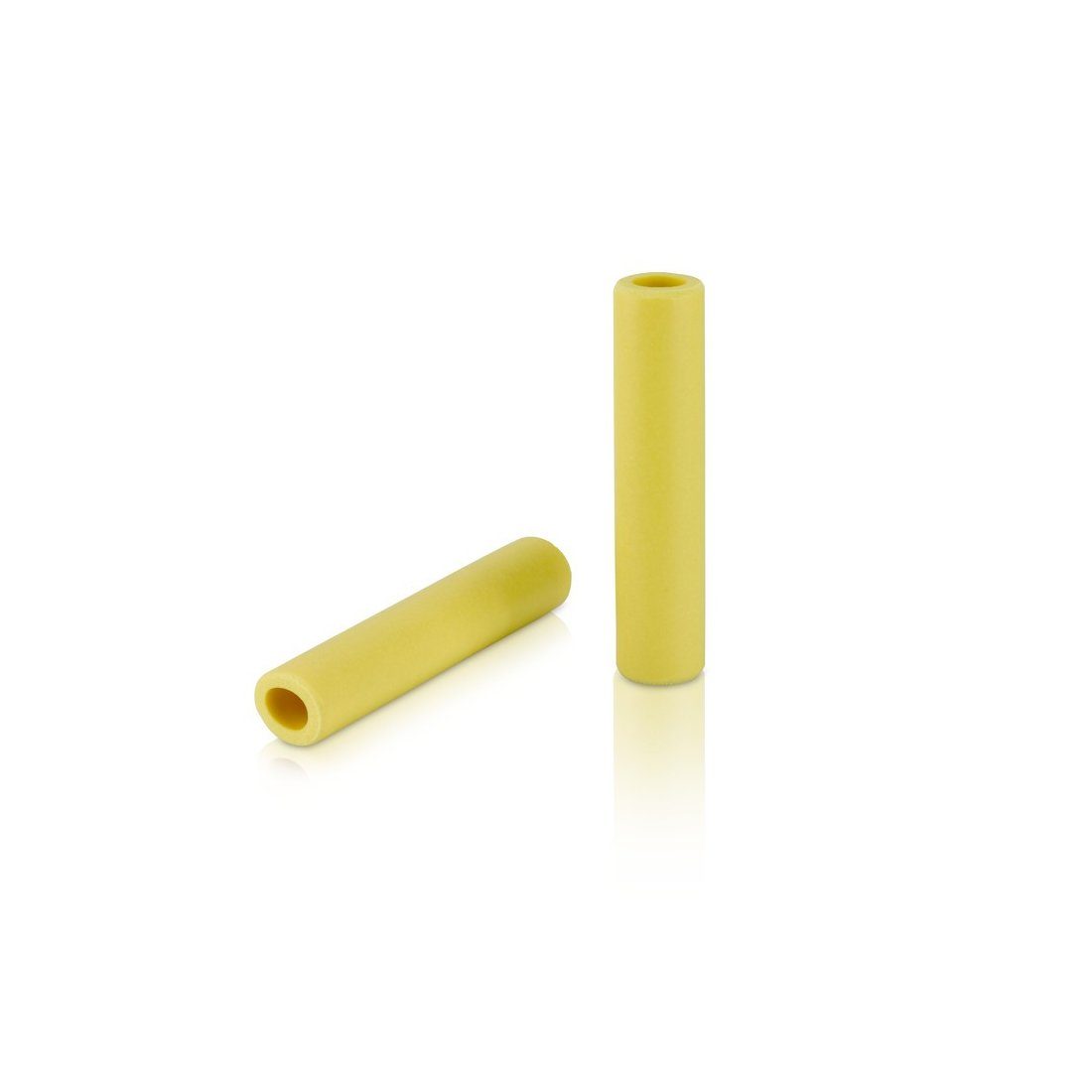 XLC Fahrradlenkergriff Griffe 100% Silikon, 130 mm, Ø 22 mm