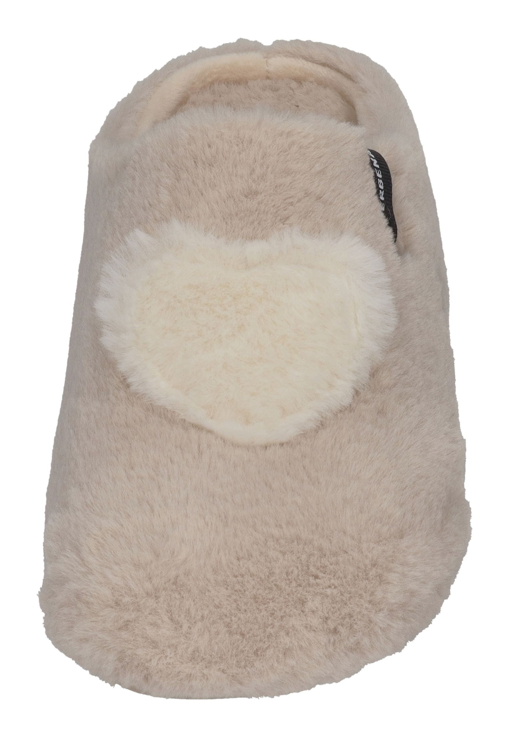 VERBENAS YORK GROSETO VALENTINE Hausschuh beige crudo