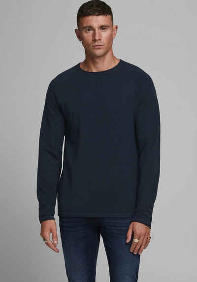 Jack & Jones Rundhalspullover HILL KNIT