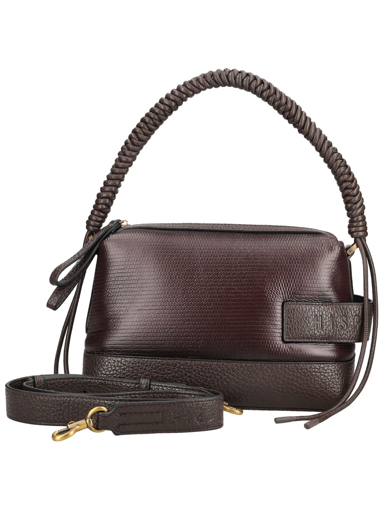 Hispanitas Henkeltasche Hispanitas Taschen Lederimitat/Textil