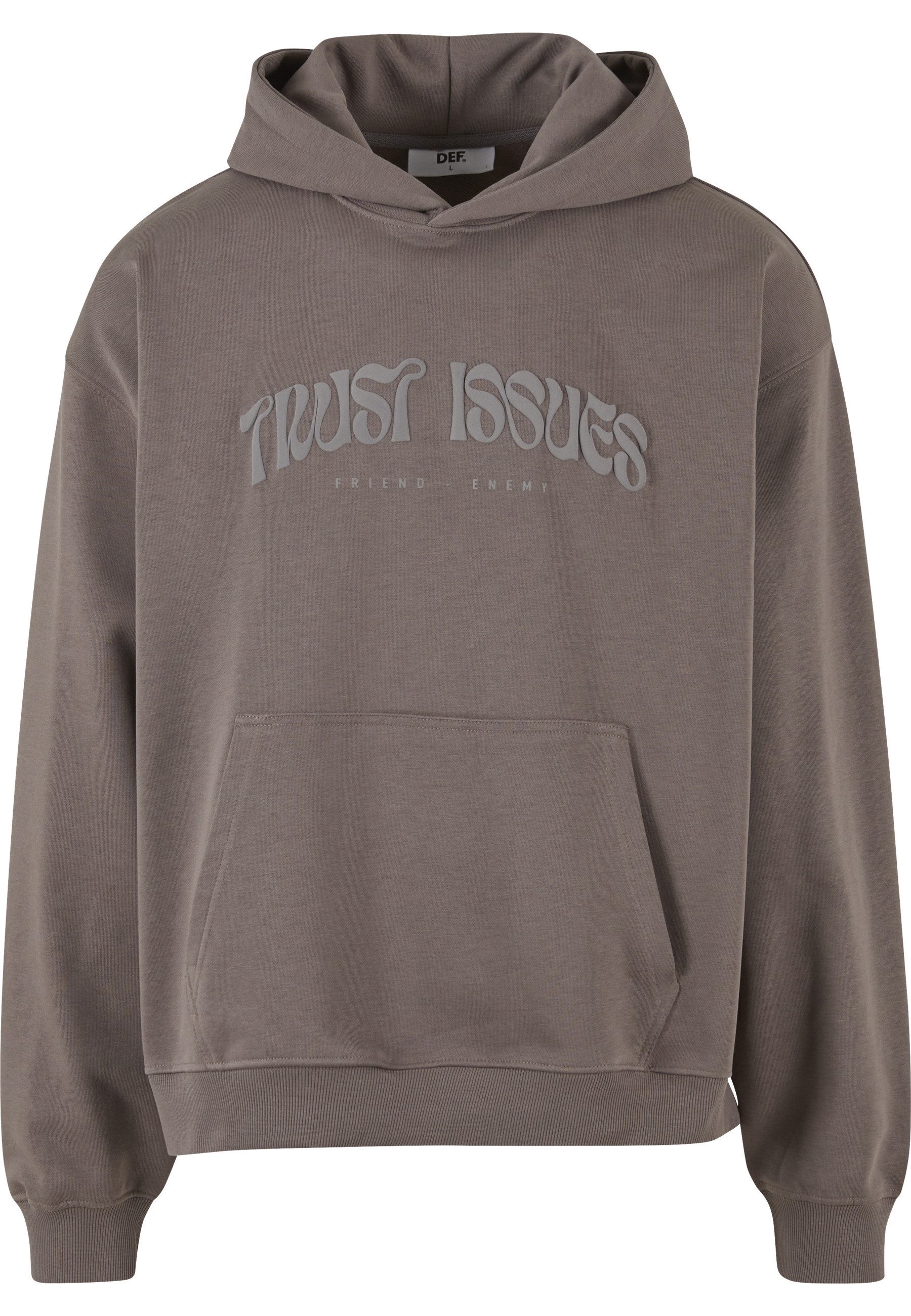 DEF Kapuzenpullover DEF DEF Trust Issues Hoodies (1-tlg)