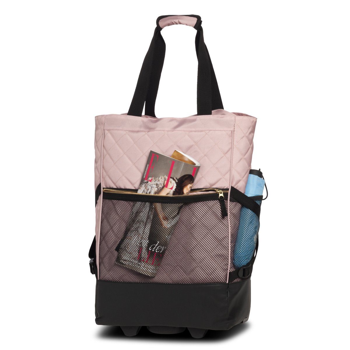fabrizio® Trolley Reise- und Einkaufstrolley Stepp, Bordgepäck IATA Standar günstig online kaufen