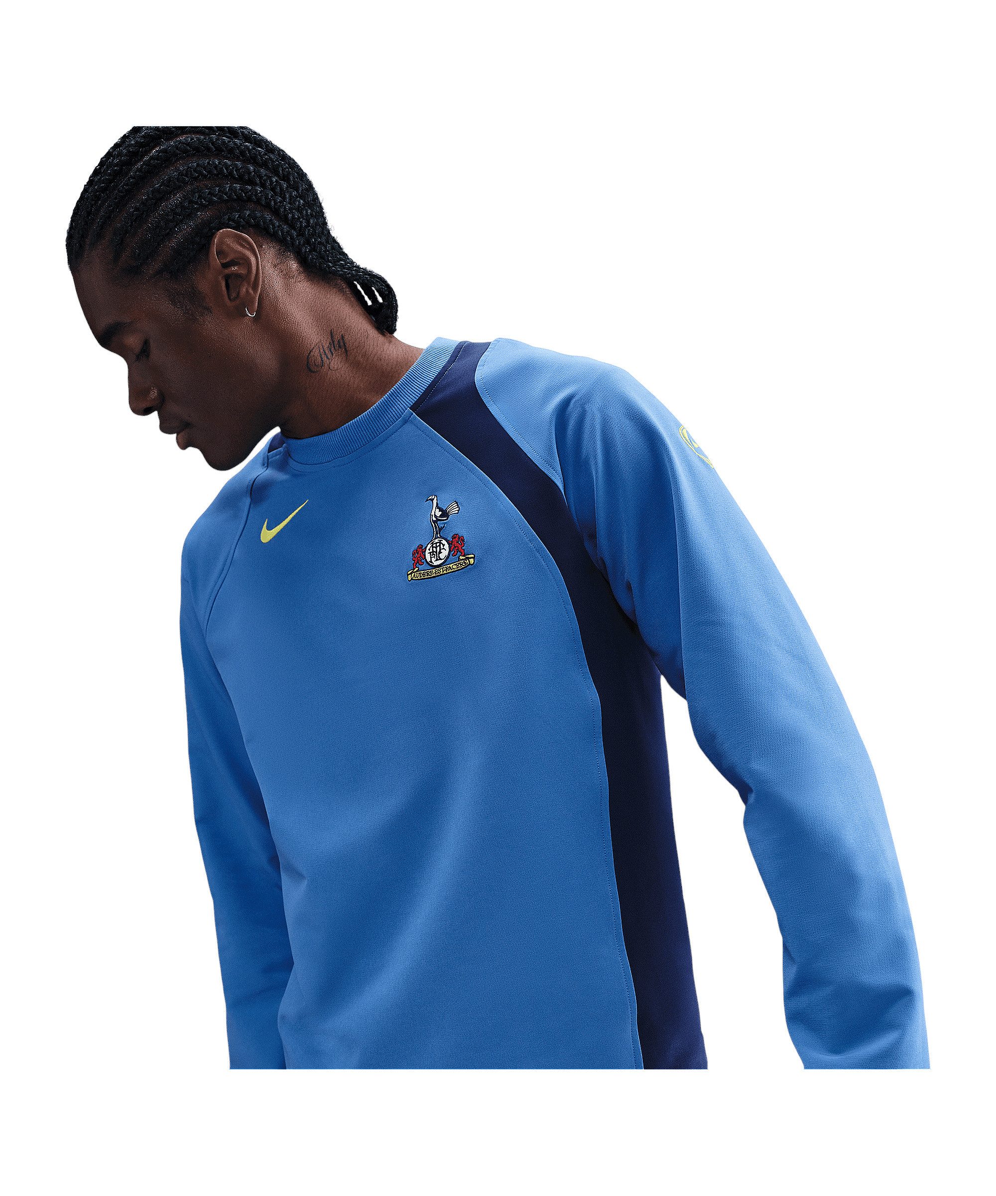 Nike Sweatshirt Nike Performance Tottenham Hotspur T90 Sweatshirt Polyester