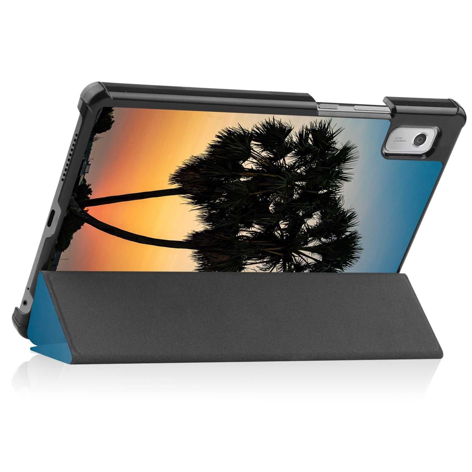 Lobwerk Tablet-Hülle Schutzhülle für Lenovo Tab M9 TB-310FU 9.0 Zoll 2023, Wake & Sleep Funktion, Sturzdämpfung, Aufstellfunktion