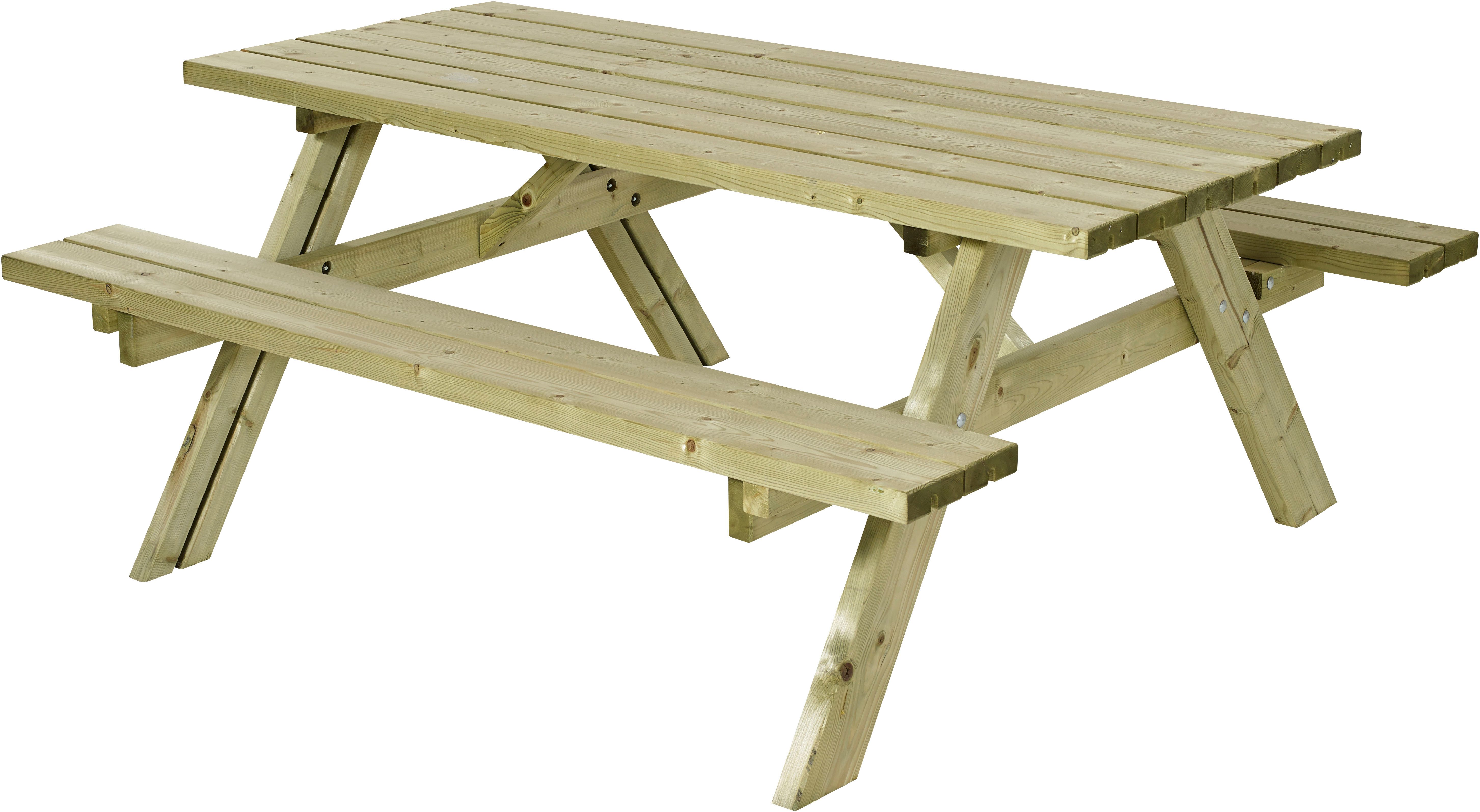 PLUS Garten-Essgruppe Kombimöbel, TOPSELLER!, (1-tlg., OTTOs Choice), 177x155x71/45 cm, mit Klappsitzen
