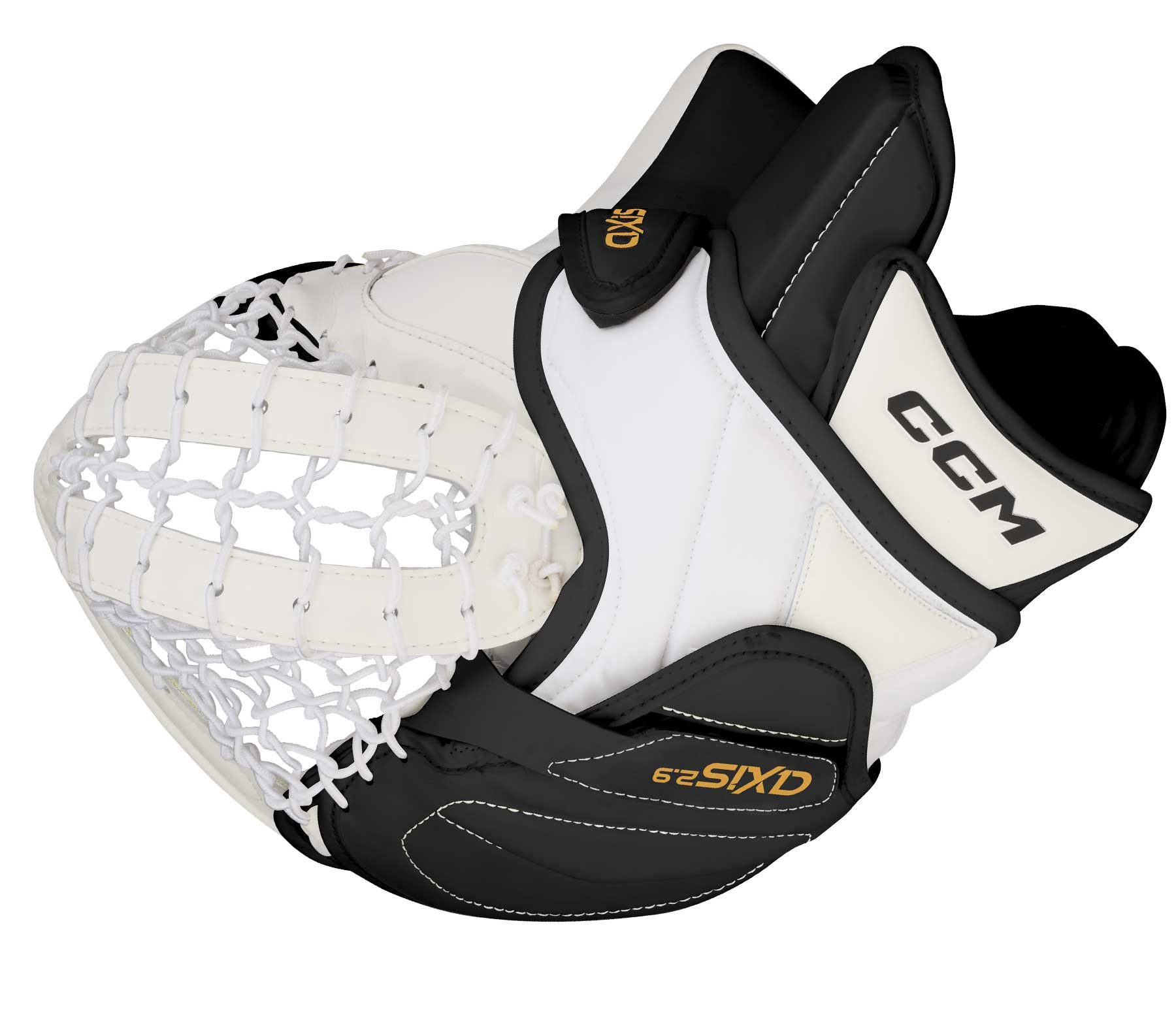 CCM Eishockey-Torwarthandschuh Fanghand CCM AXIS 2.9 Intermediate, Regular