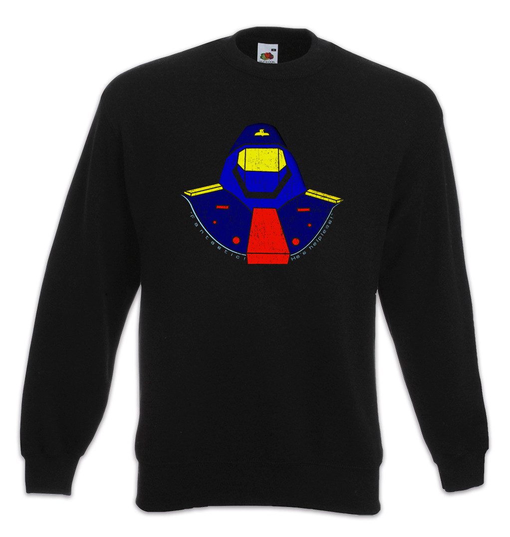 Sweatshirt Miles Mayhem Sweatshirt M.A.S.K. Vemom Kult TV Series Retro 80s Mask