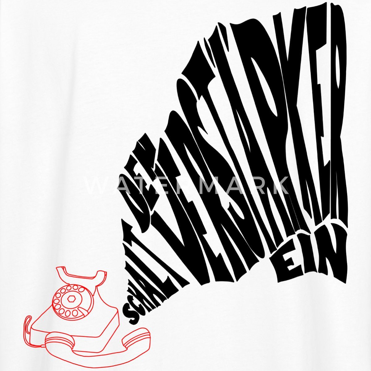 Spreadshirt T-Shirt Die Drei Fragezeichen Vierte Detektivin Telefon Verstärker Oversize Un (1-tlg)