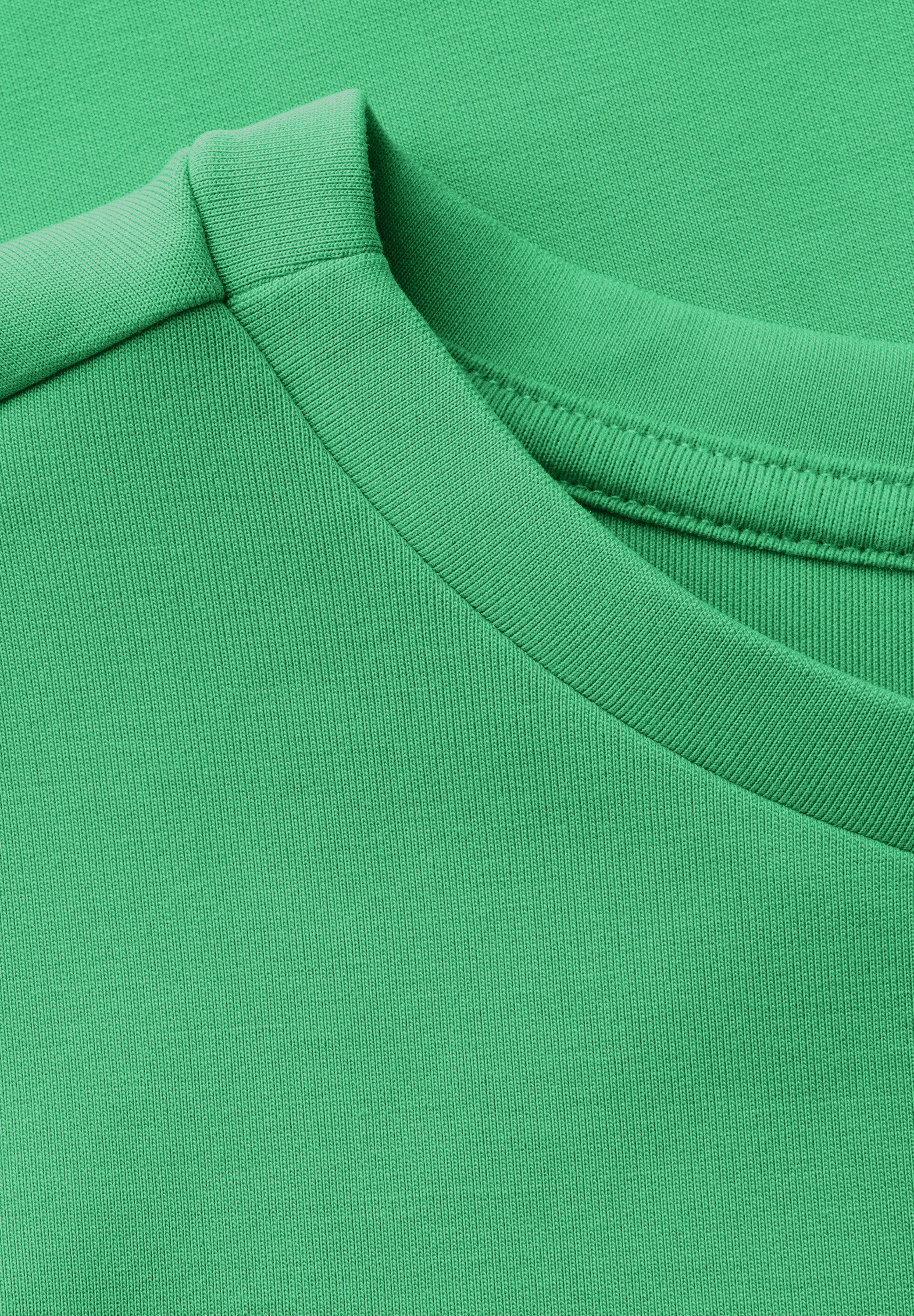 STREET ONE Langarmshirt Silk-Look Shirt günstig online kaufen