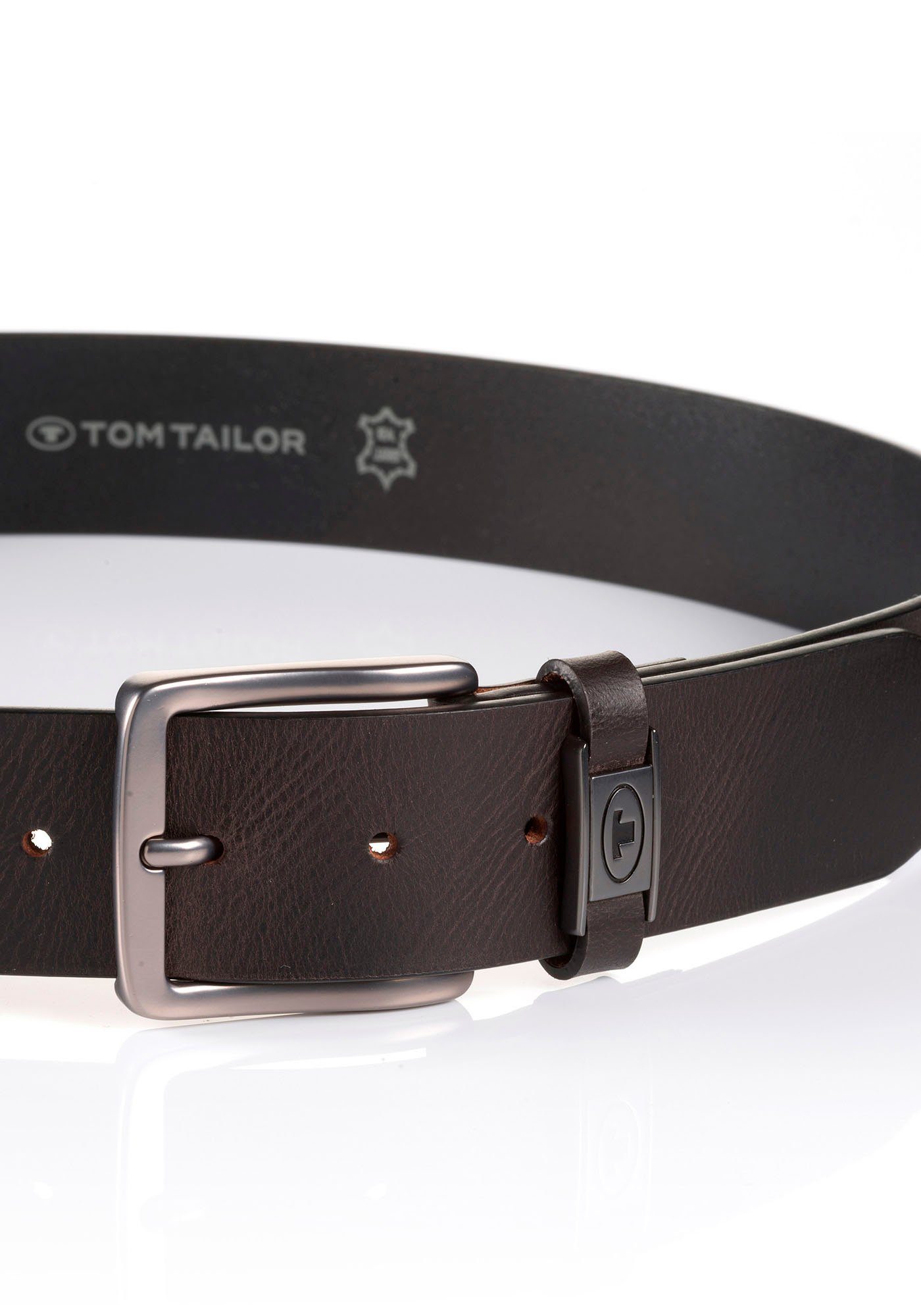 TOM TAILOR Ledergürtel TTJULIAN 4 cm günstig online kaufen
