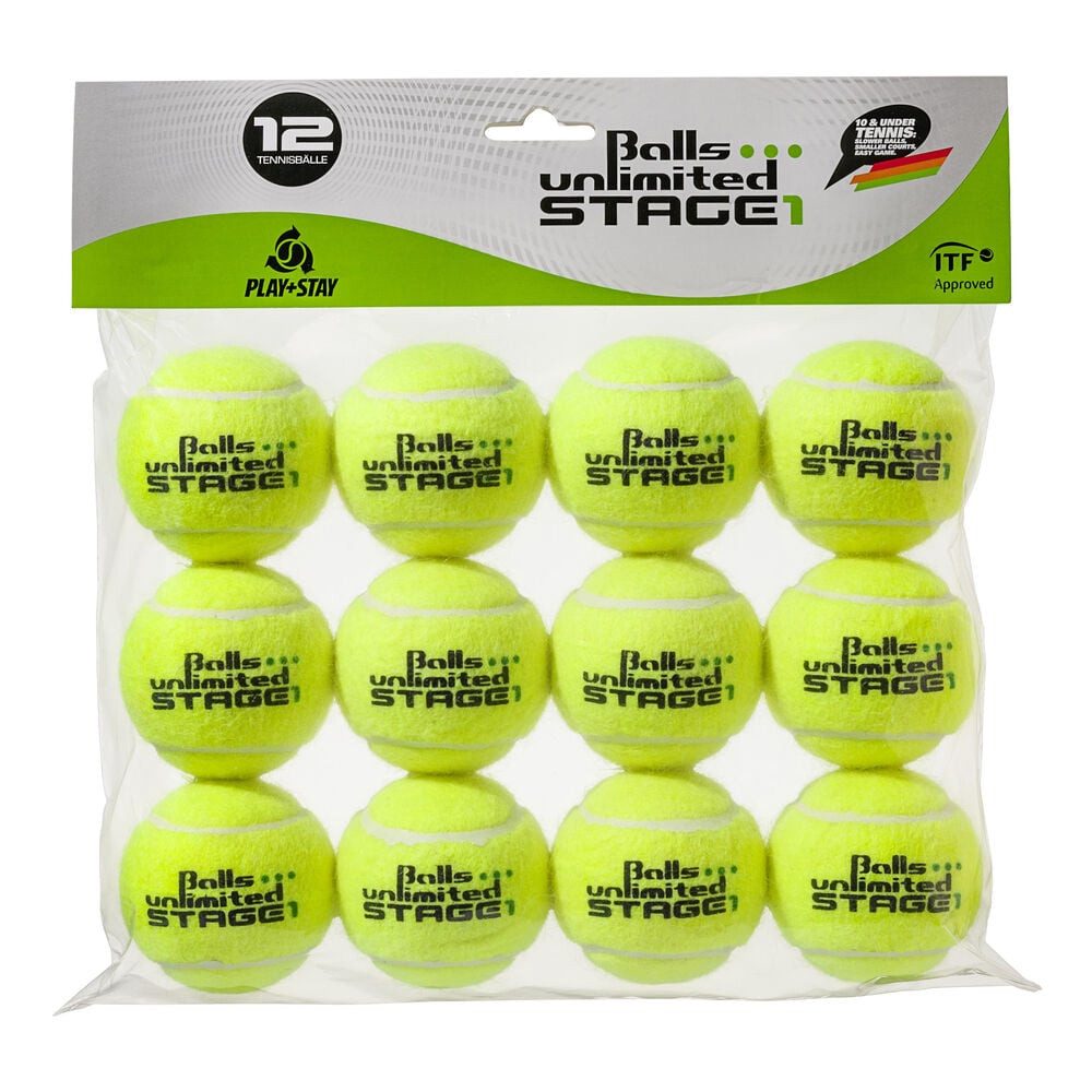 Tennisball Stage 1 Tournament - Beutel - Play And Stay Ball