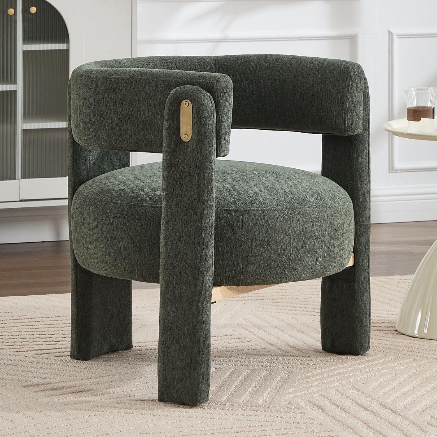 WAHSON OFFICE CHAIRS Ohrensessel Moderner Loungesessel mit hoher Rückenlehne für Wohn- & Schlafzimmer – Bild 2 von 5