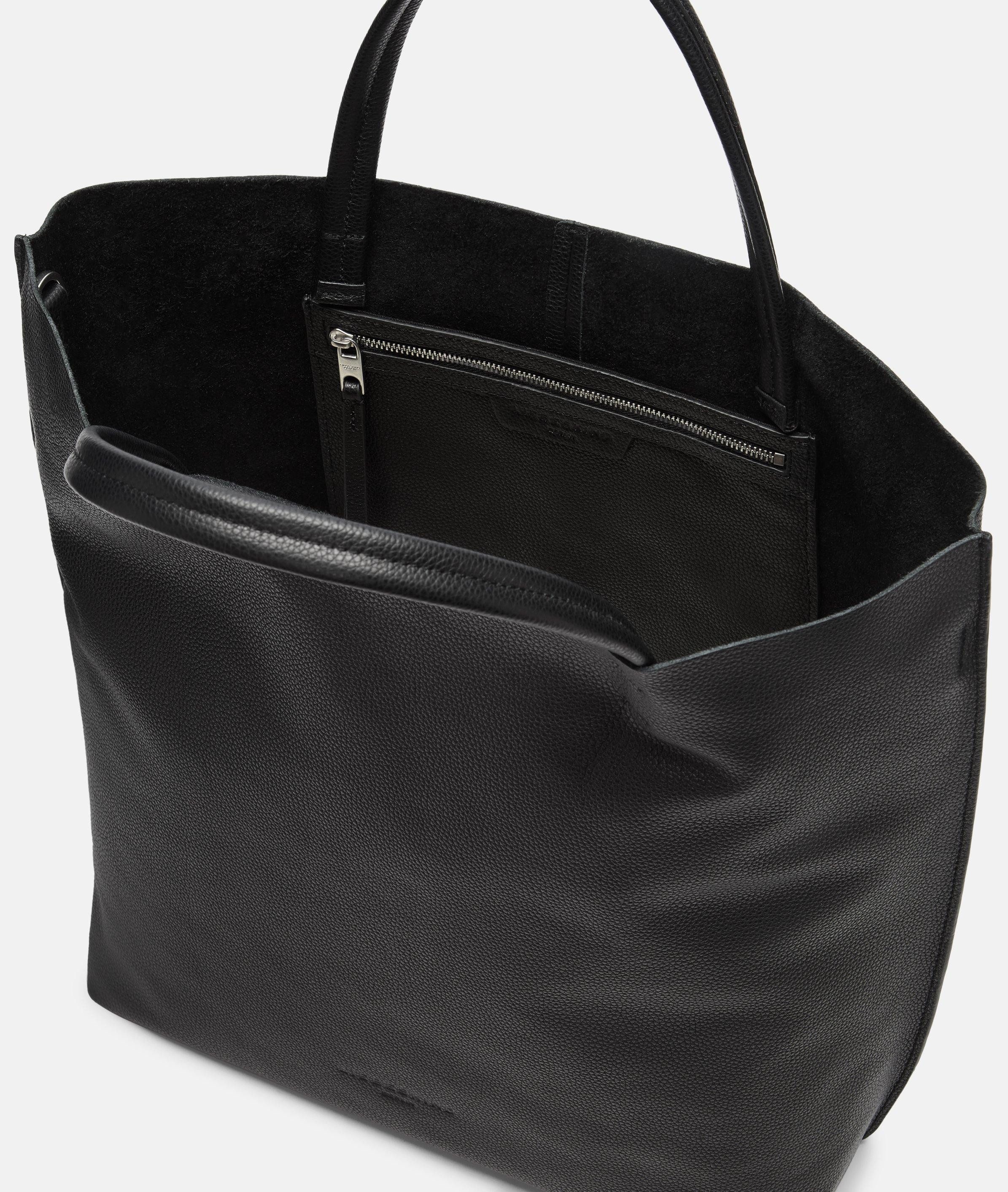 Liebeskind Berlin Handtasche Tote, Großer Shopper aus Rindsleder