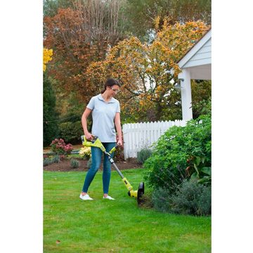 Ryobi Akku-Rasentrimmer ONE+ Hybrid-Rasentrimmer RLT1831H25F, 18Volt + Kabelbetrieb