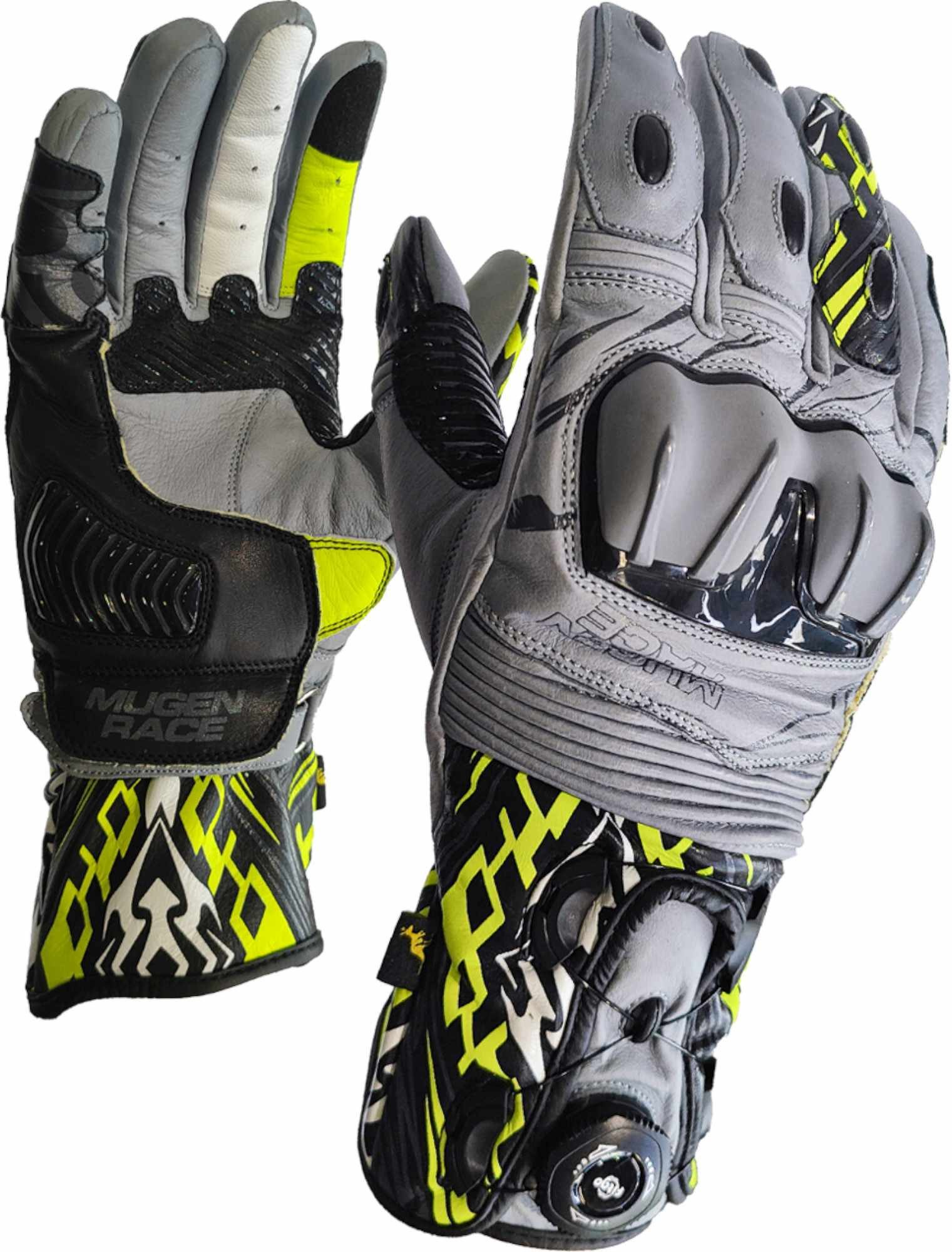 Motorradhandschuhe Cowy Kangaroo Motor rad Handschuhe