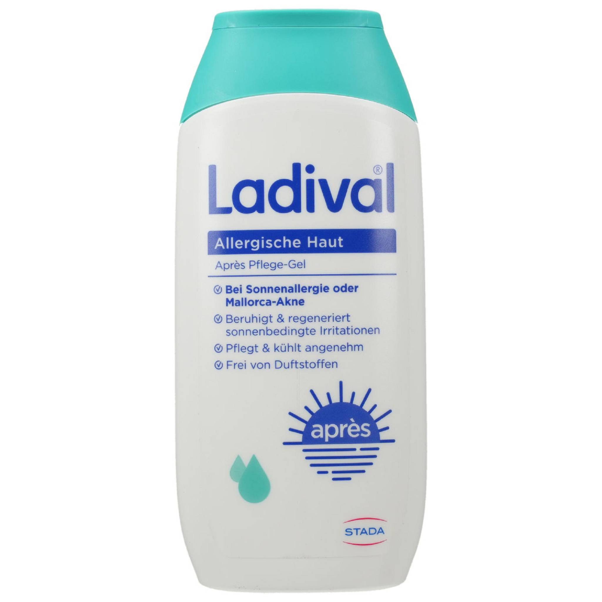 Ladival After Sun LADIVAL allergische Haut Apres PflegeGel 200ml PZN 19362705