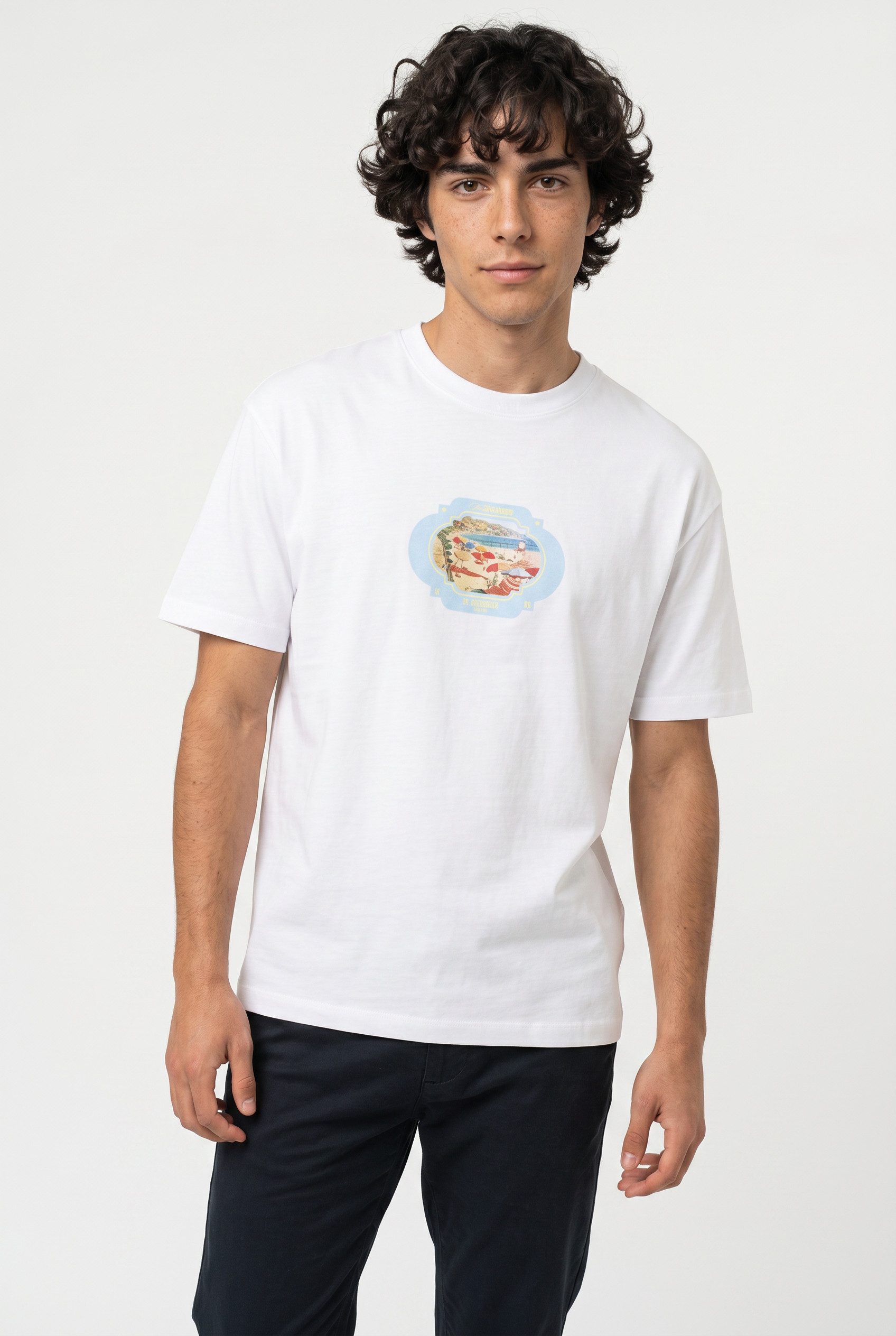 T-Shirt JORCASSIS GRAPHIC TEE SS CREW NECK