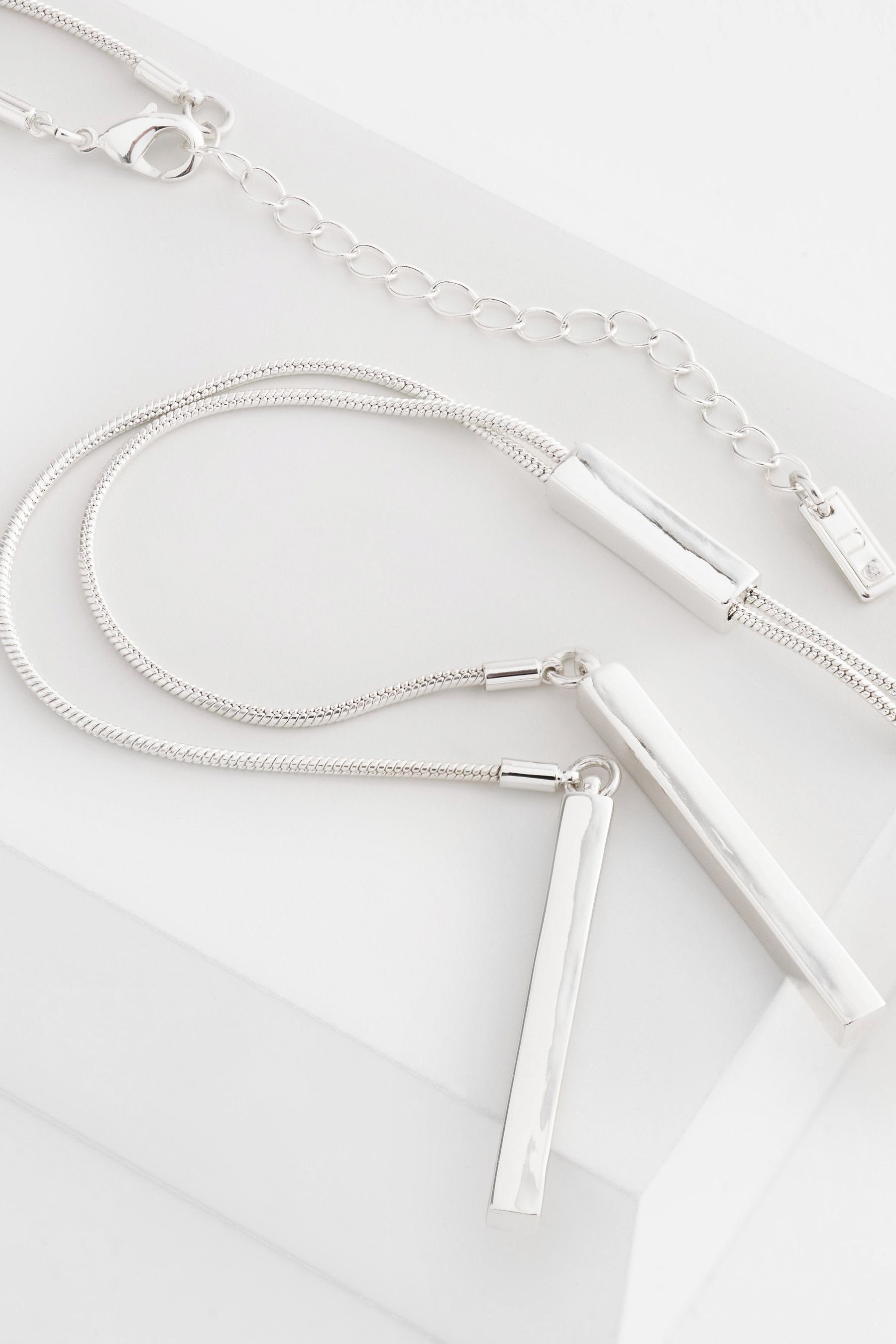 Next Y-Kette Lange Y-Halskette mit Stabhänger günstig online kaufen