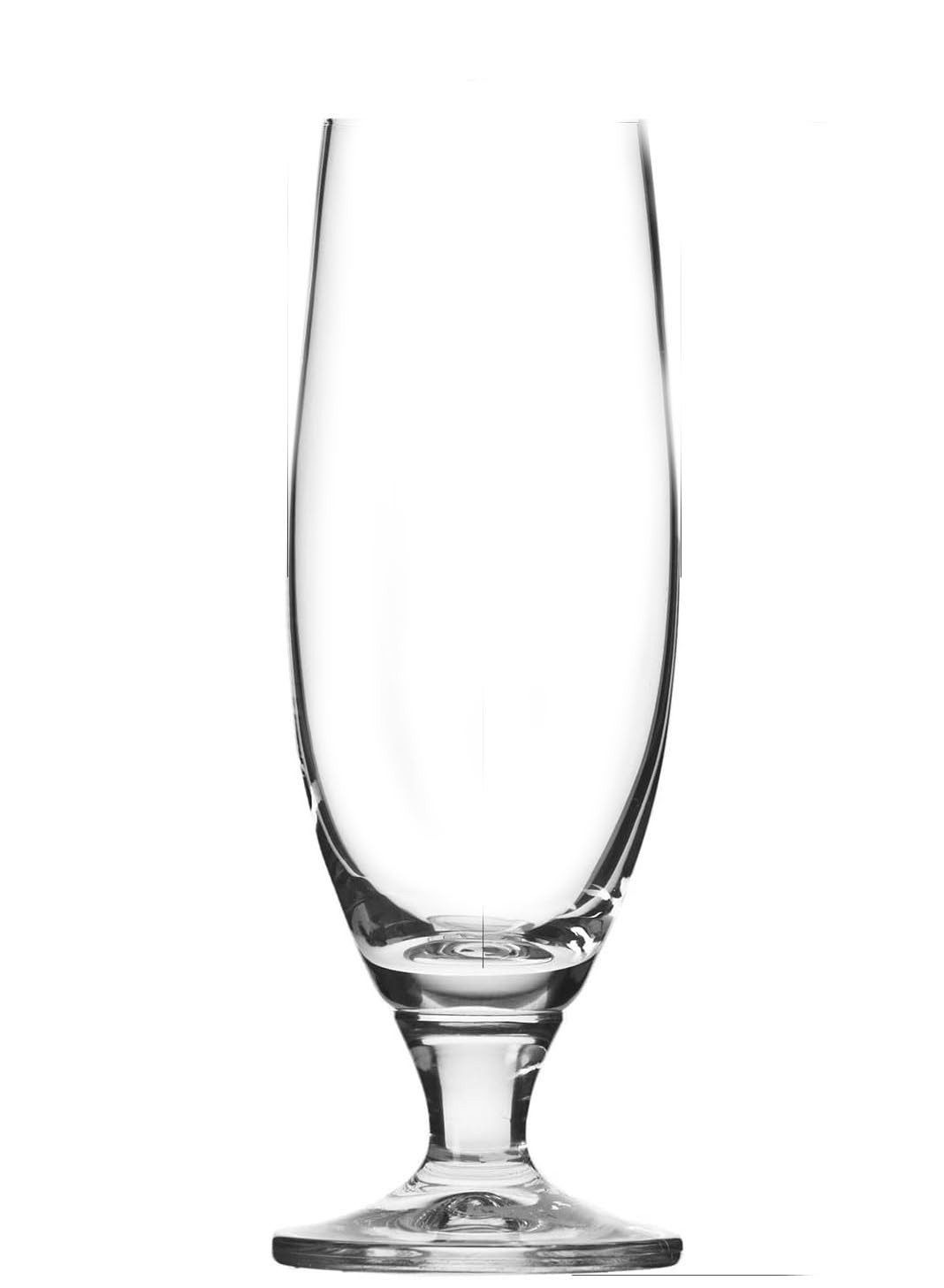 emeco Bierglas 6 Biergläser Cocktailgläser 310ml Trinkglas Longdrinkgläser Eisglas, 6-tlg., Glas