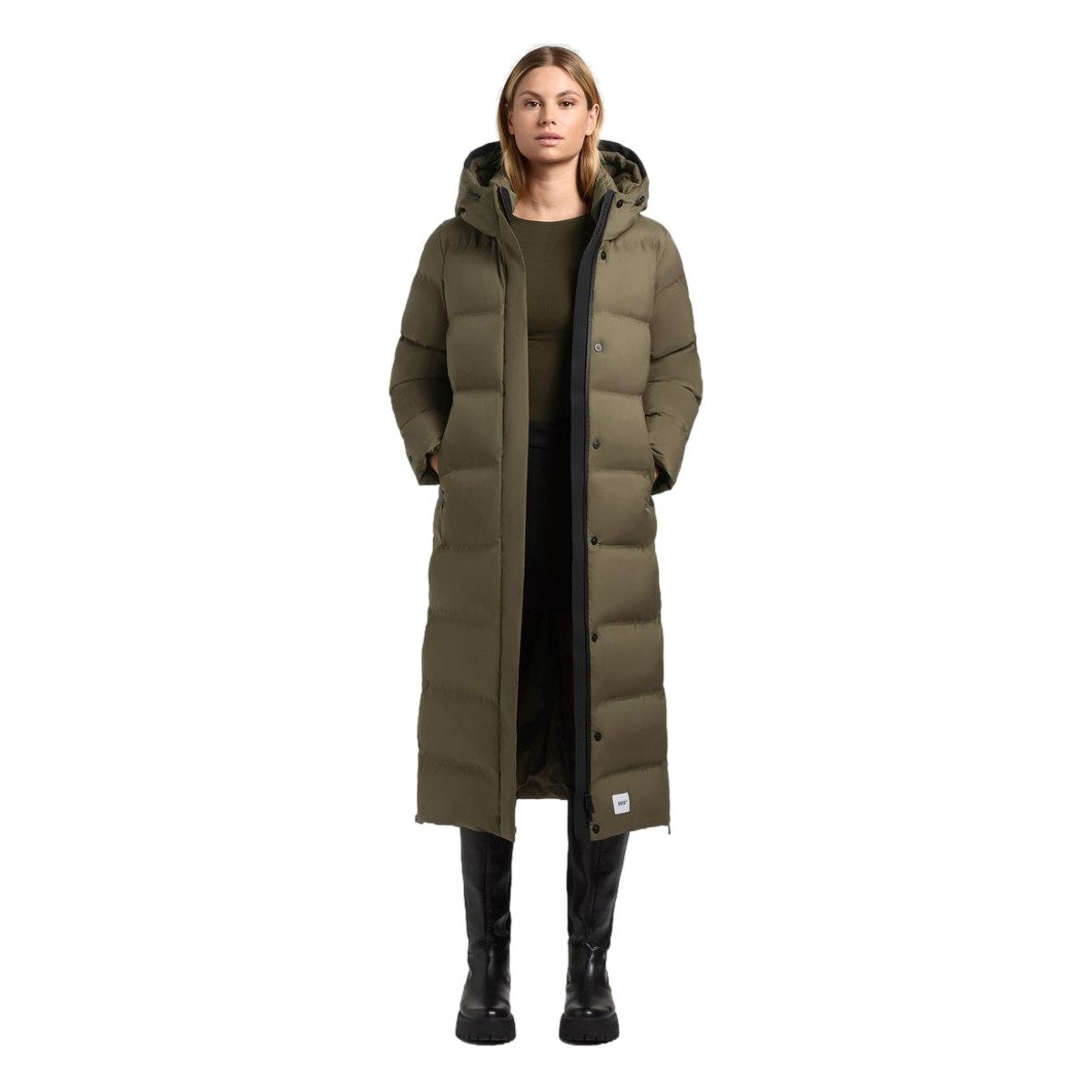 khujo Winterjacke Khujo Mayla - Damen Steppmantel